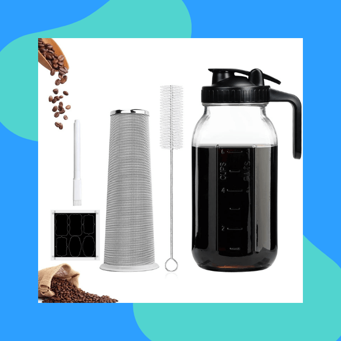Cold brew coffee kit