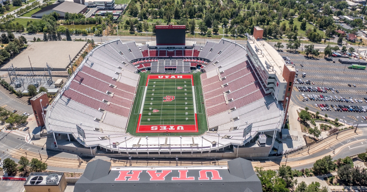 University of Utah Stadium