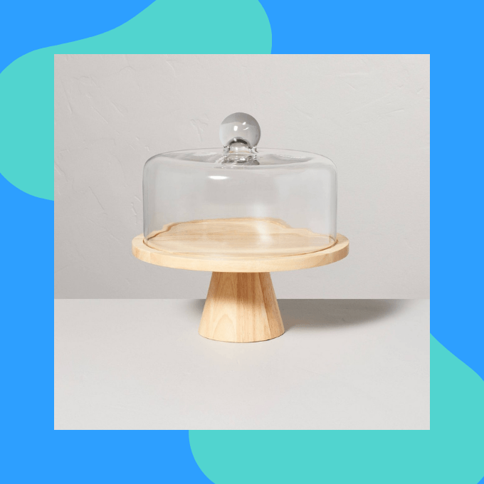 Cake stand and cloche