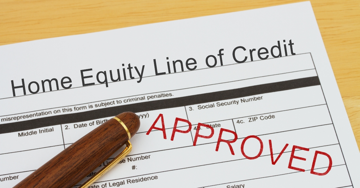 Applying for HELOC Approved