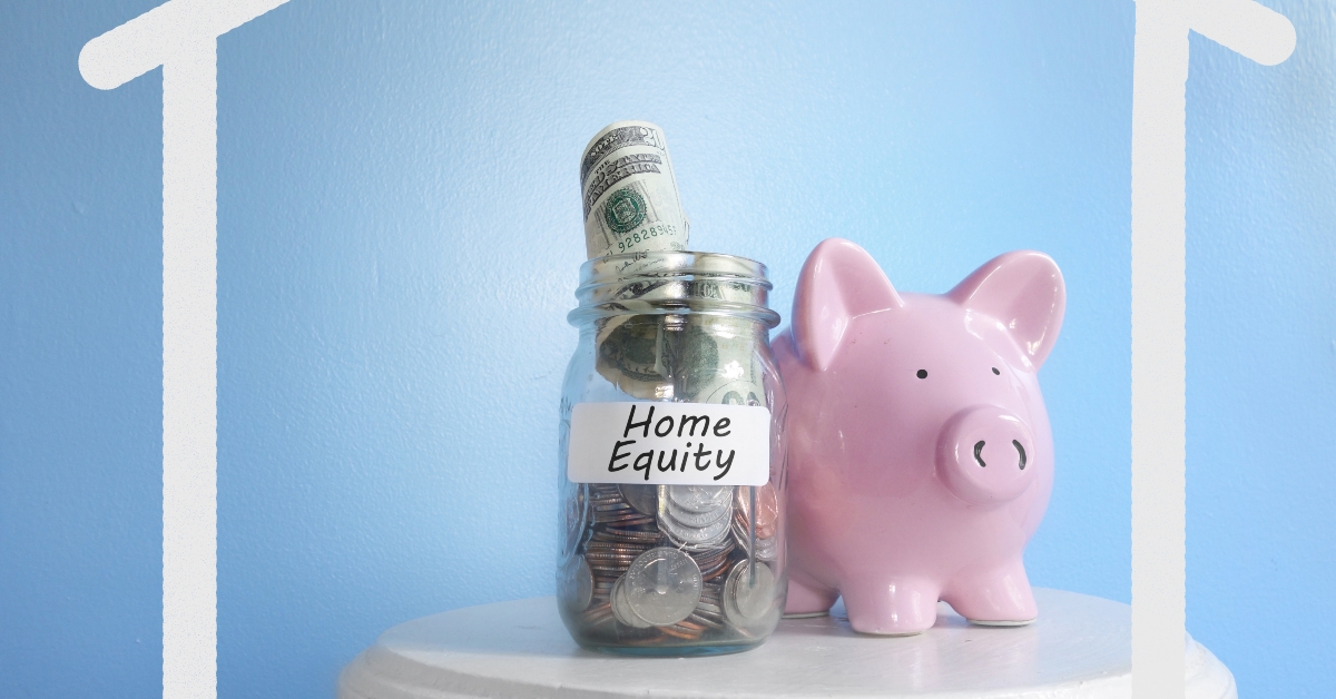 coin jar Home Equity
