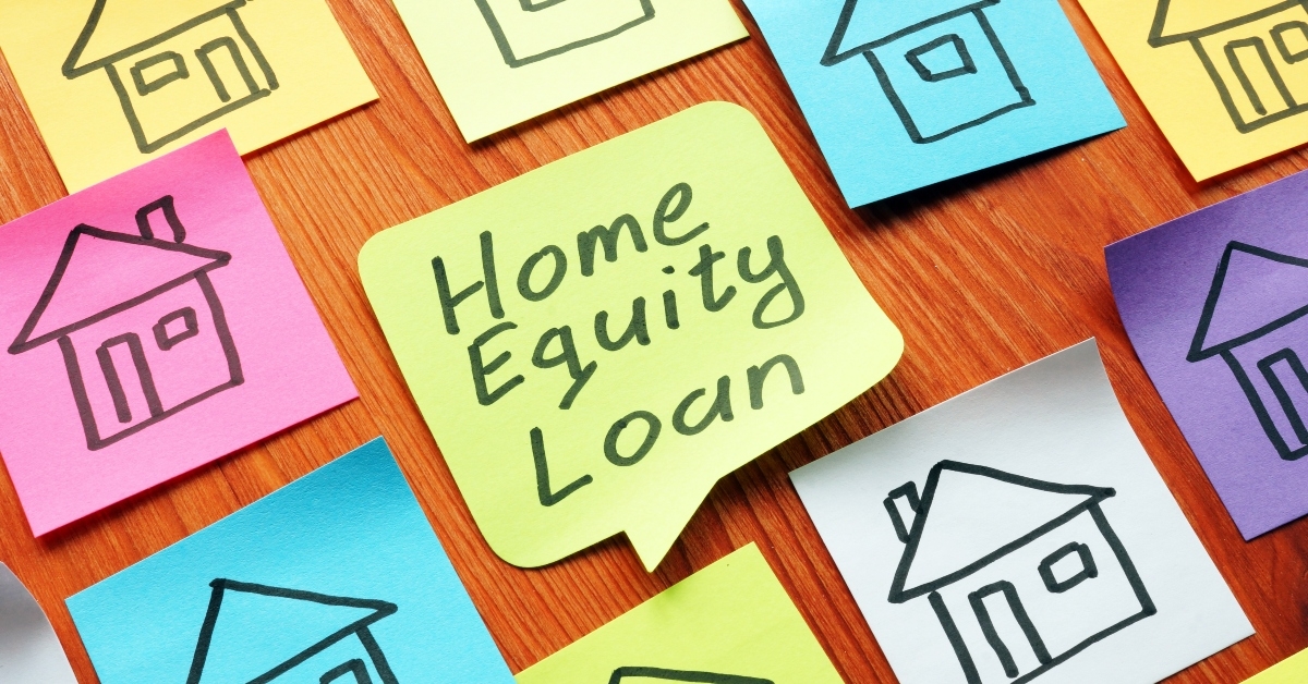 Home equity loan memo stick