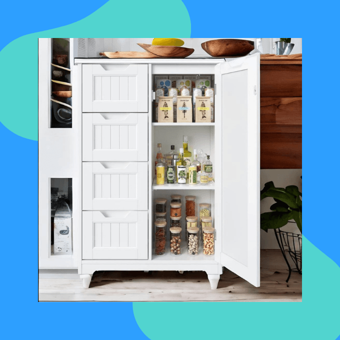 Pantry cabinet