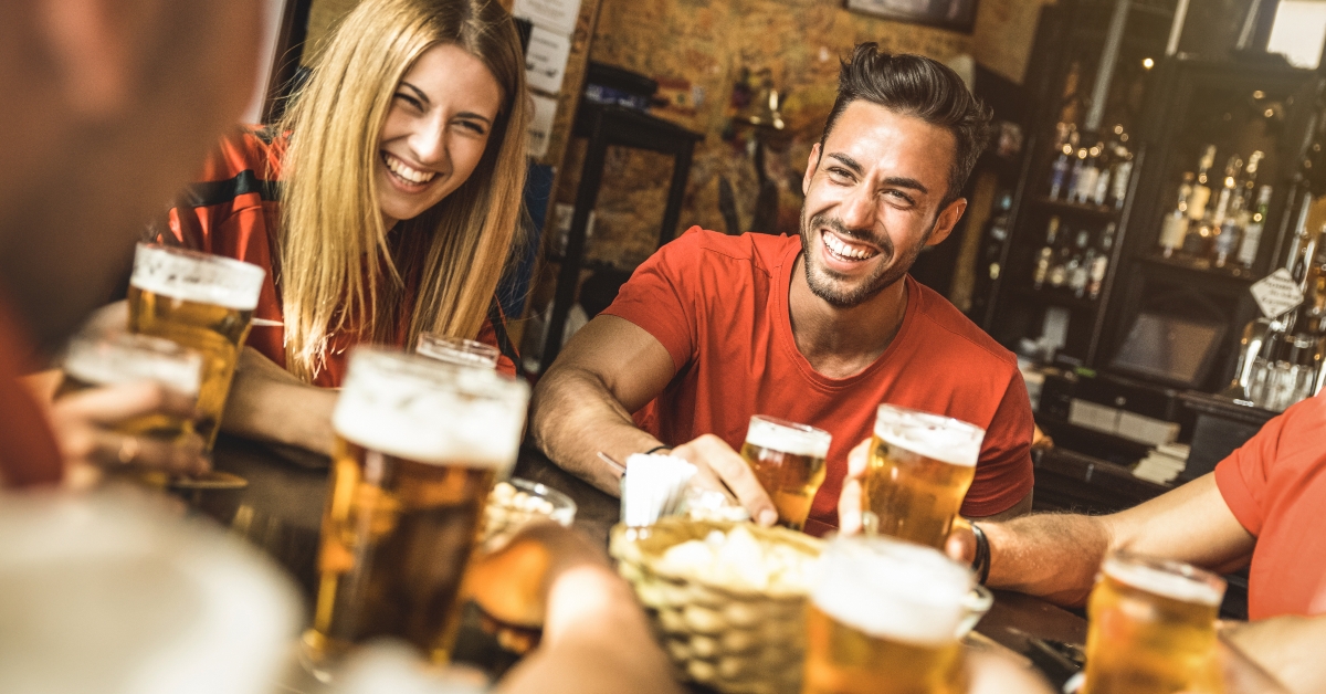 Young people enjoying time together