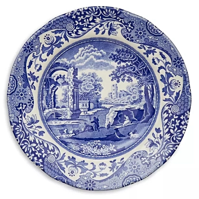 blue italian