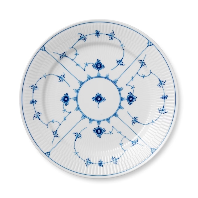 royal copenhagen blue fluted