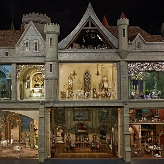the fairy castle