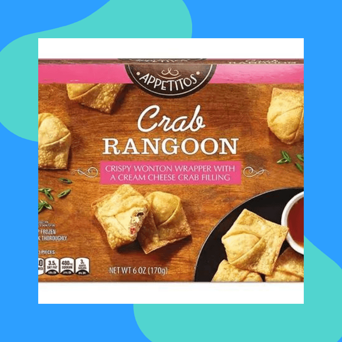 Crab rangoon