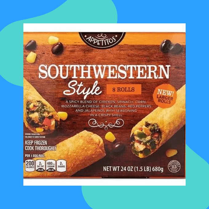 Southwest egg rolls