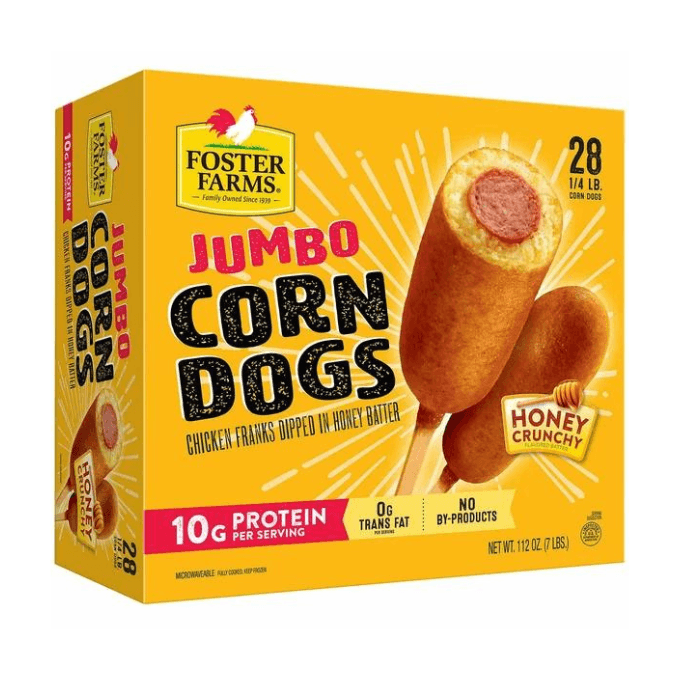 Costco Foster Farms Mini Corn Dogs
