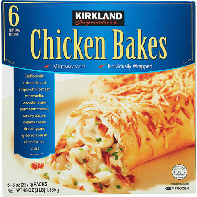 Costco Kirkland Signature Chicken Bakes