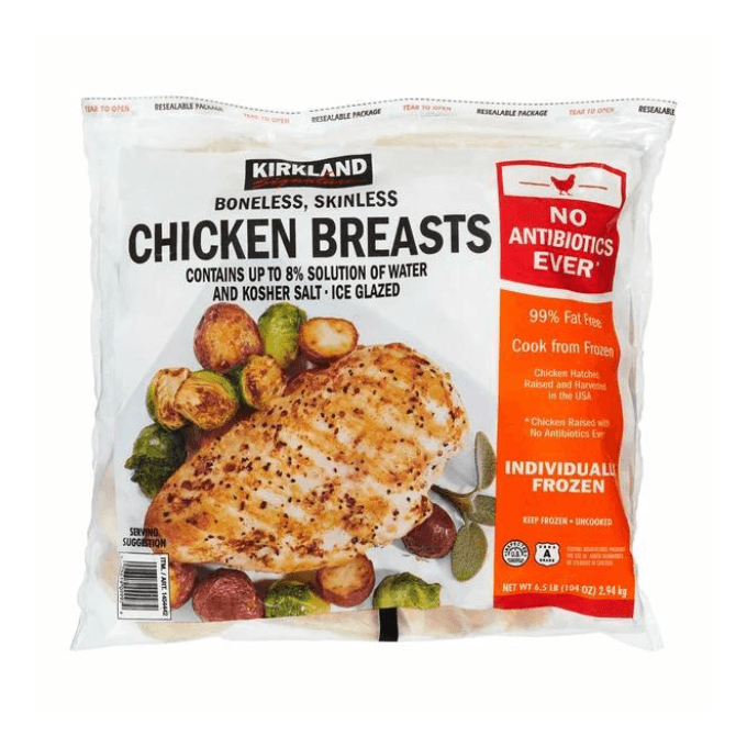 Costco Kirkland Signature Chicken Breasts