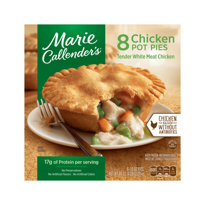 Costco Marie Callender's Chicken Pot Pies