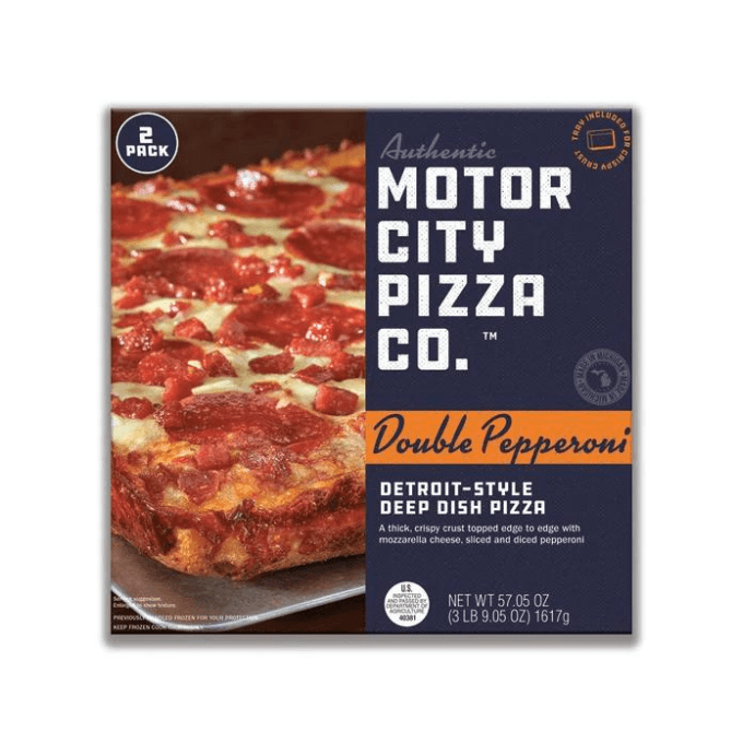 Motor City Pizza Co. Pepperoni Pizza