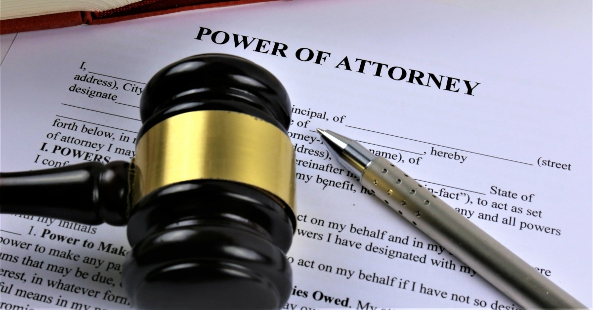 power of attorney