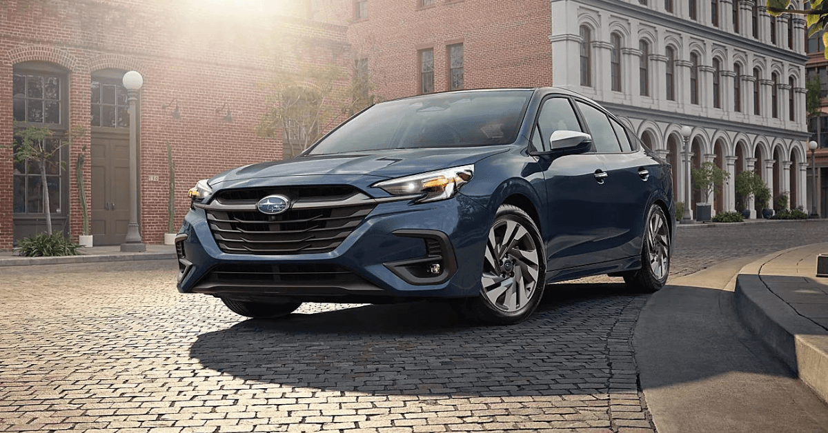 subaru legacy
