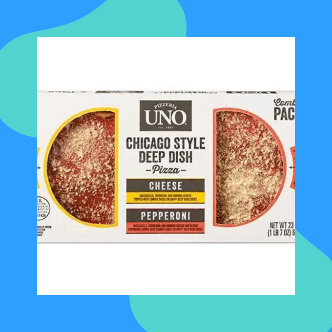 Uno's deep dish pizza pack