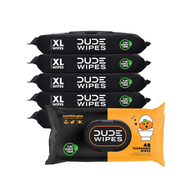 DUDE XL Wipes