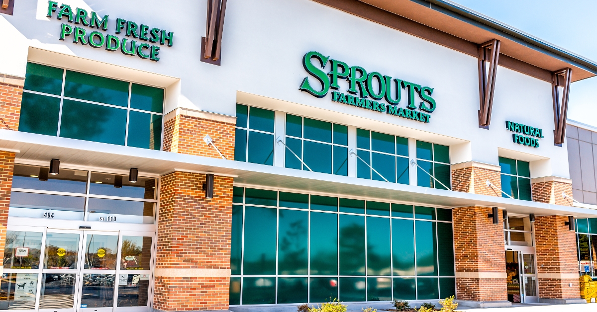 Exterior of Sprouts Farmers Market