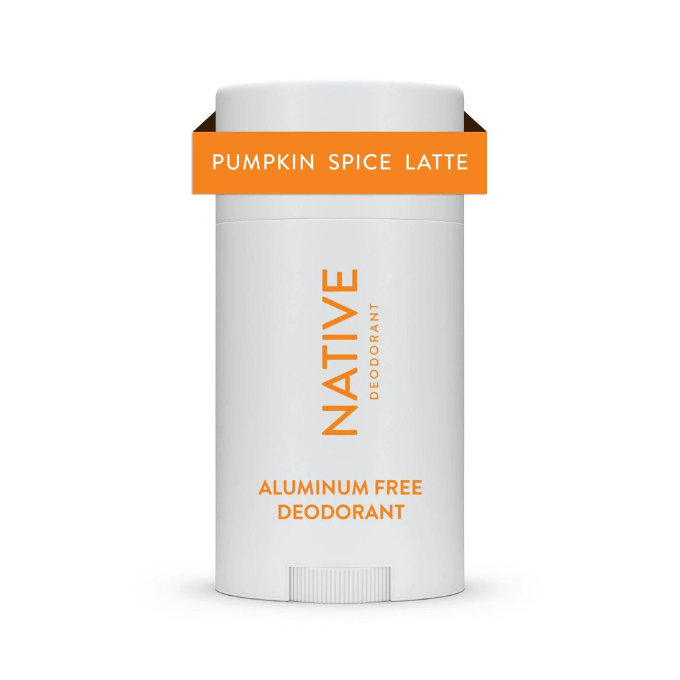 pumpkin spice latte Native Deodorant