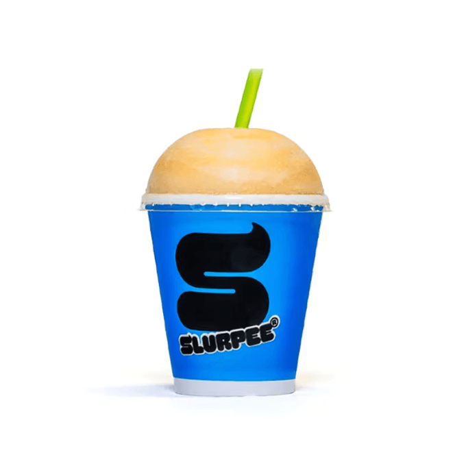 Pumpkin Spice Slurpee