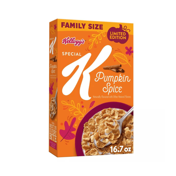 Special K Pumpkin Spice Cereal