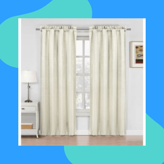 Blackout drapes