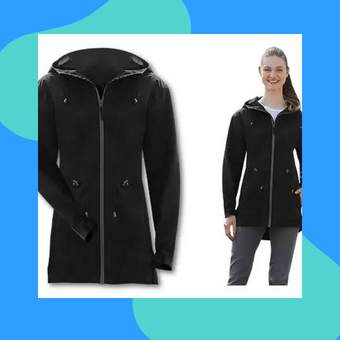 Ladies raincoat
