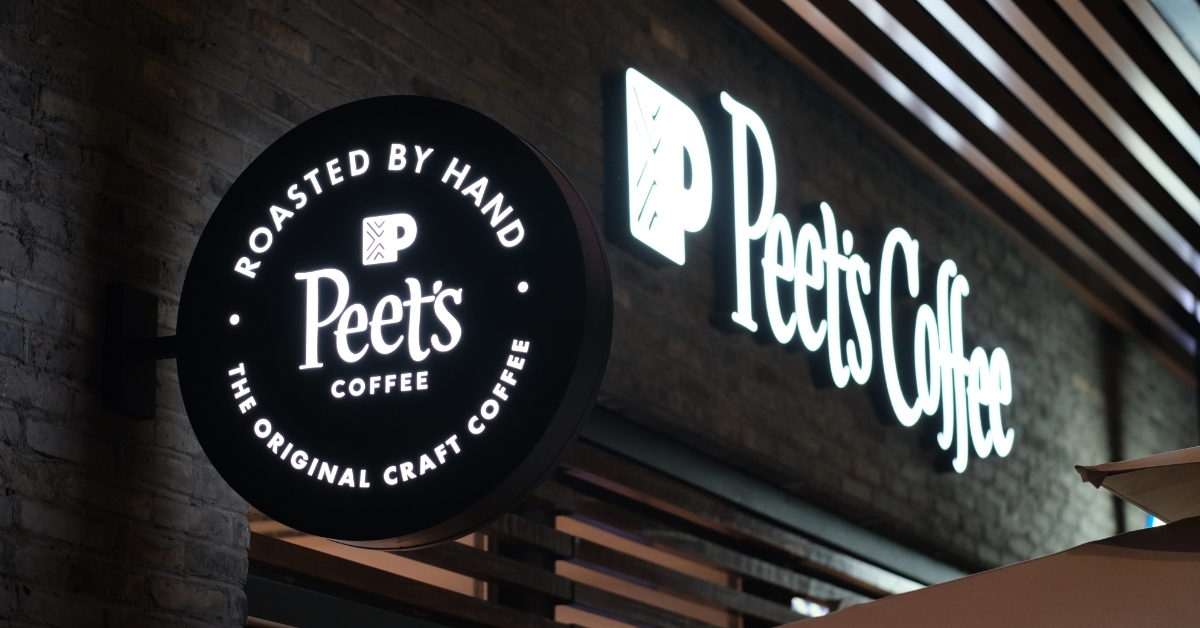 Peet's Coffee brand logo