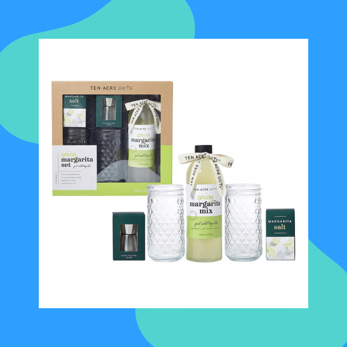 Spicy margarita kit