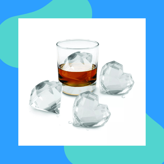 Decorative ice mold set