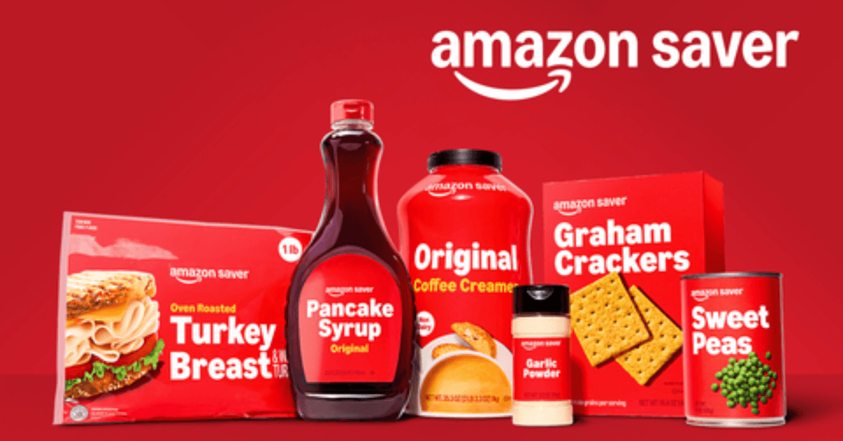 Amazon Saver grocery line