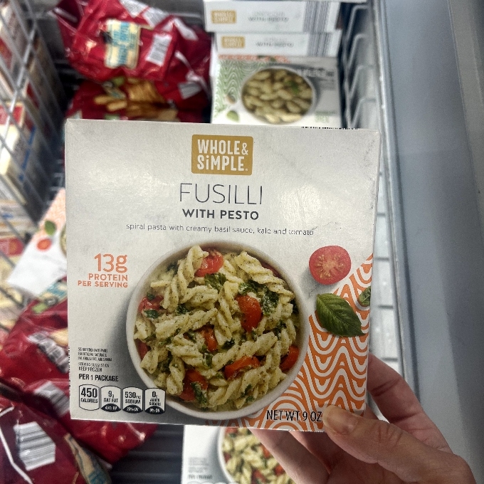 Fusilli with Pesto