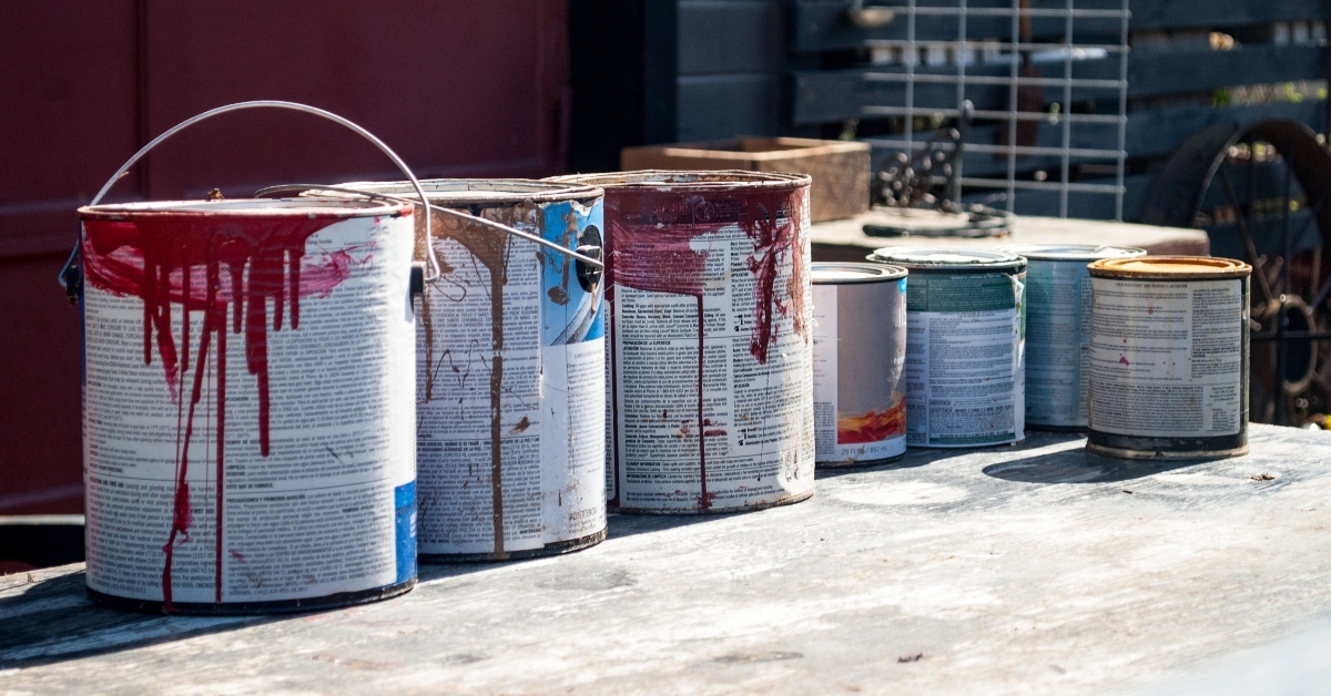 Paint cans
