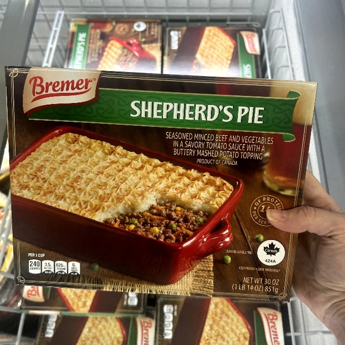 Shepherd’s Pie