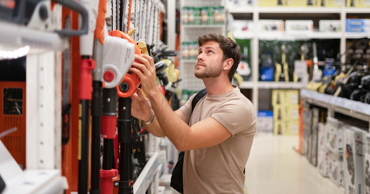 store of power tools