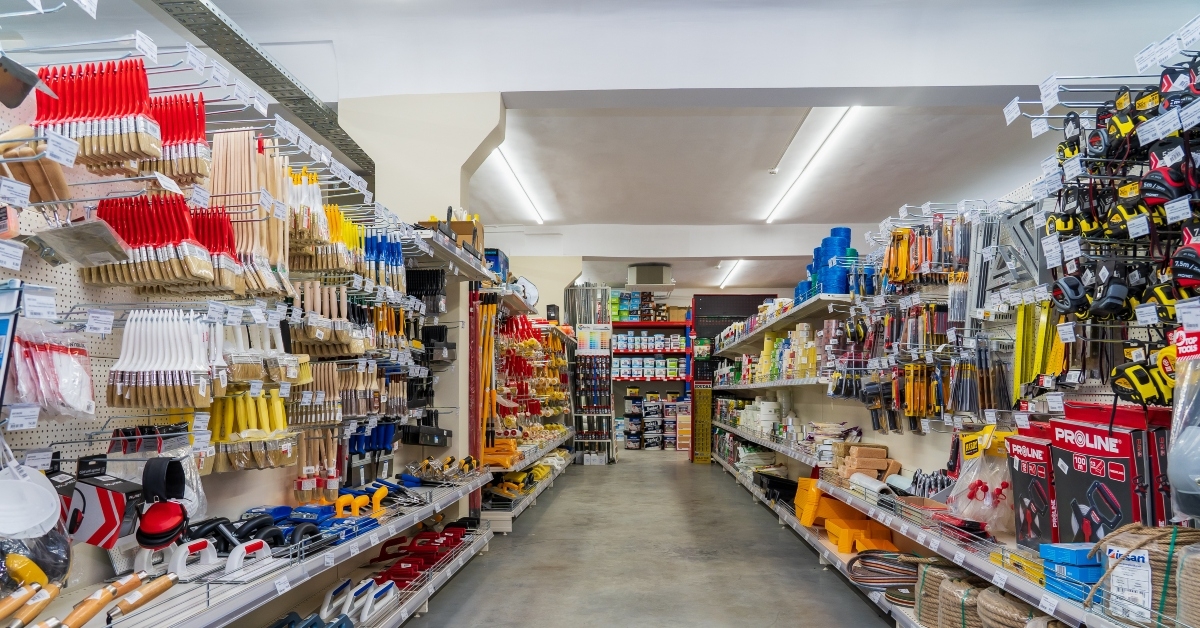 tools department