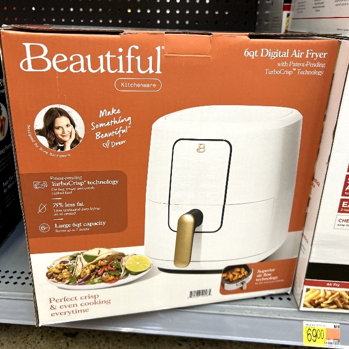 6-Quart Digital Air Fryer