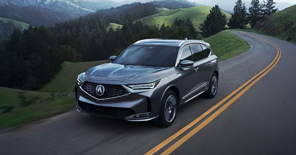 acura mdx