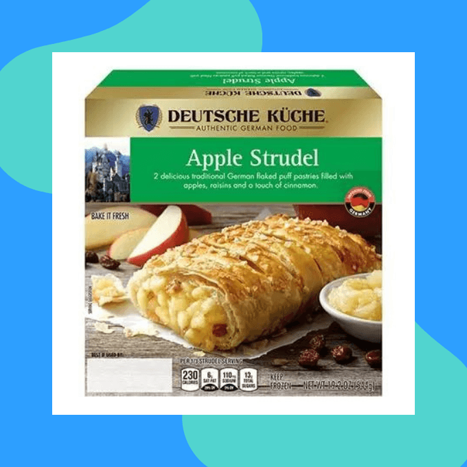 Apple strudel 