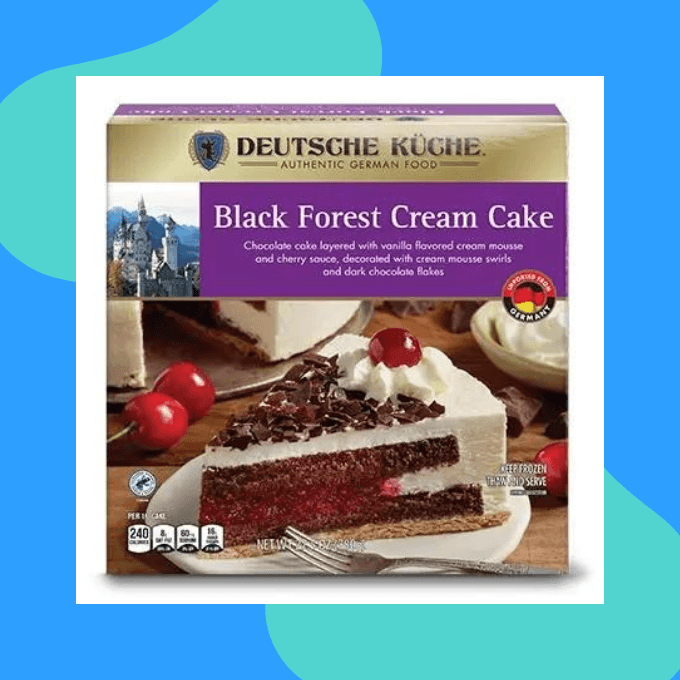Black Forest Cream Cake