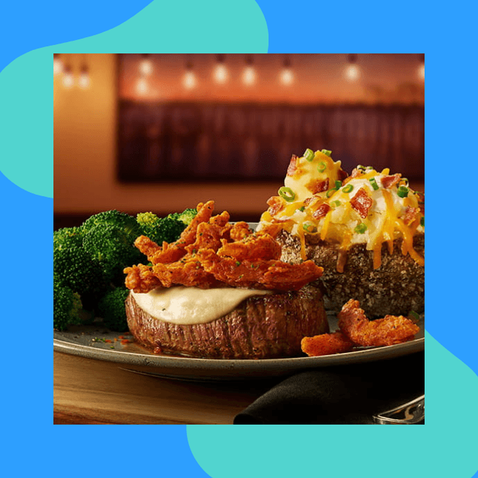 Bloomin' French Onion Sirloin