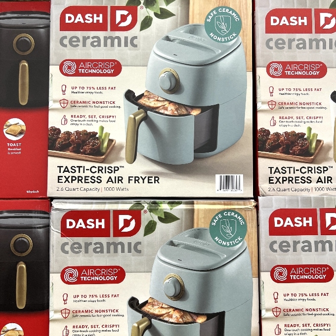 Ceramic 2.6-Quart Air Fryer