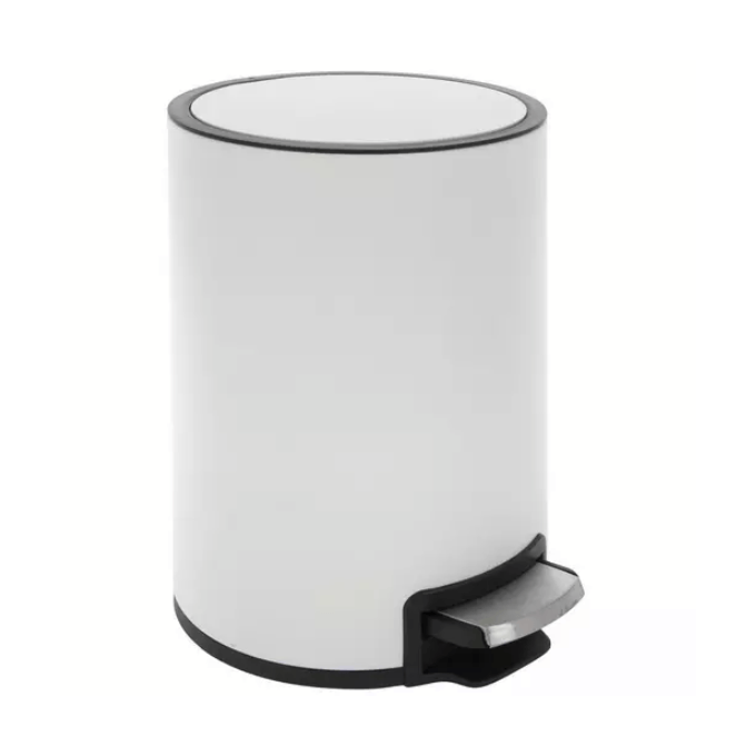 close round step trash can
