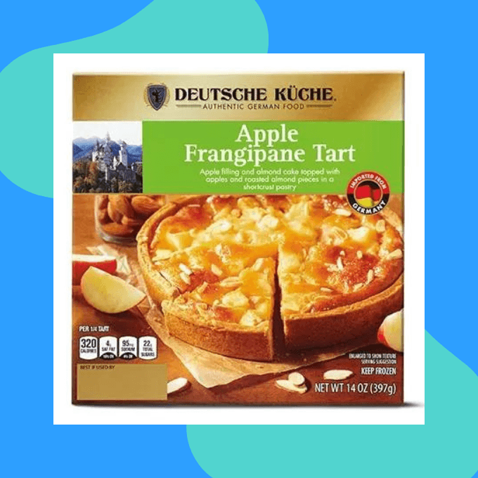 Apple tart