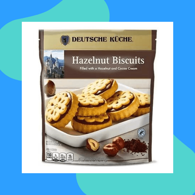 Hazelnut cookies