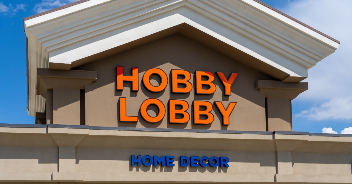 hobby lobby store salt lake