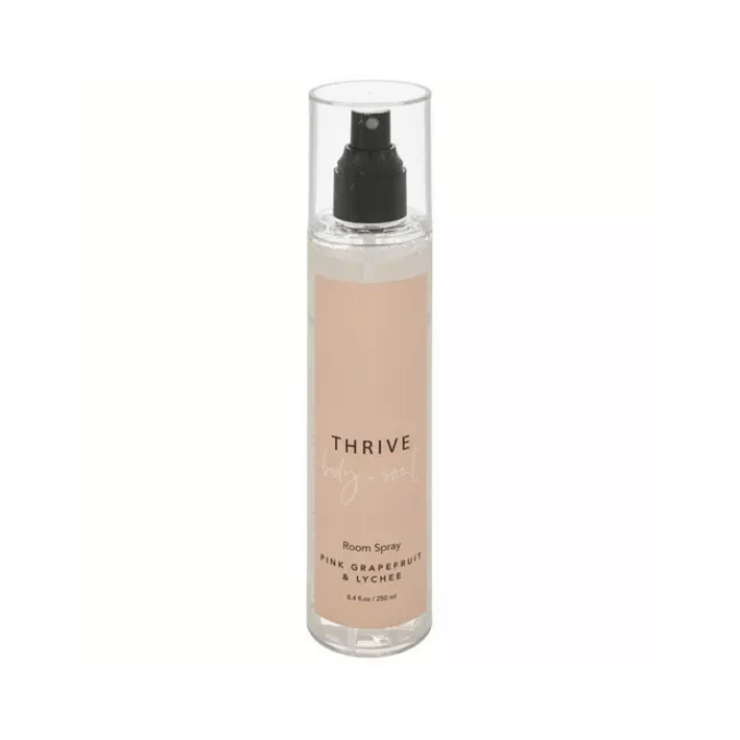 pink grapefruit & lychee room spray