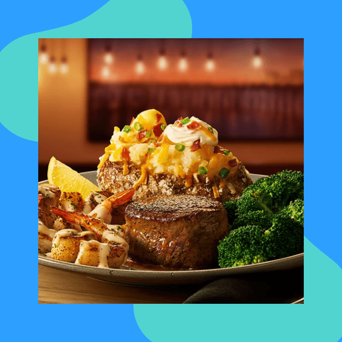 Reef & Beef platter