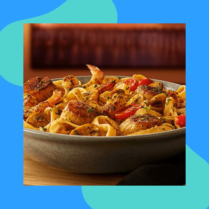 Tasmanian Shrimp and Scallop Pasta